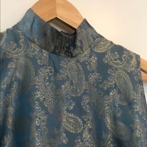 Milk It High-Neck Dress